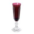 Mario Luca Giusti Dolce Vita acrylic flute, ruby