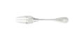 Puiforcat Elysée cake fork, sterling silver