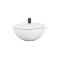 Raynaud Monceau Black sugar bowl