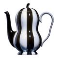 Augarten Wien Melon mocha pot, black