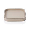 GioBagnara Polo square tray, 20 x 20 cm, stone