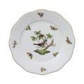 Herend Rothschild Bird cake plate, motif 1