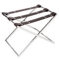 Riviere Straps luggage rack, chocolate