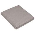 Weseta Switzerland Dreampure bath sheet, stone grey
