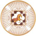 Haviland Cavalier Royal presentation plate