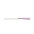 Capdeco Cambridge pink, dessert knife, round blade