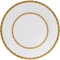 Alberto Pinto Vannerie Gold presentation plate
