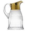 Moser Splendid Gold jug