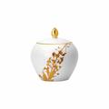 Bernardaud Vegetal Gold sugar bowl