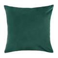 Eagle Products Hampton cushion cover, 50 x 50 cm, forest green