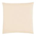 Christian Fischbacher Kissenbezug Satin vanille (027), 40 x 40 cm