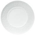 Raynaud Minéral White presentation plate