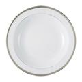 Bernardaud Athena Platinum deep round platter