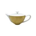 J.L Coquet Hémisphère Gold Teekanne, klein
