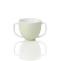 J.L Coquet Hémisphère Baby Light Green cup with two handles