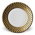 L'Objet Aegean Gold Dessertteller