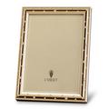 L'Objet Stars picture frame, gold, picture size 20 x 25 cm (8'' x 10'')