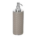 Riviere Milano soap dispenser, chrome/grey