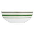 Fürstenberg Fluen - Heritage Green Salatschüssel, groß