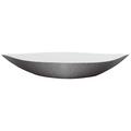 Raynaud Minéral Irisé Dark Grey spindle bowl, XL