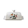 Gien Oiseaux de Paradis butter dish