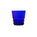 Saint-Louis Oxymore regular old fashioned tumbler, dark blue
