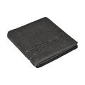 Weseta Switzerland Dreamflor ® guest towels, set of 2, anthracite