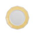 Nymphenburg Perl gelb, Kuchenteller
