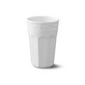 KPM Kurland Latte Macchiato Becher, weiß