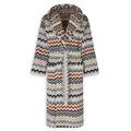 Missoni Home Bernard hooded bathrobe, size M