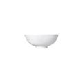 Sieger by Fürstenberg Stella White Schale rund, S