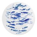 Hering Berlin Ocean gourmet plate, motif swarm of herrings