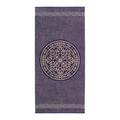 Leitner Rosetta bath towel, navyblue