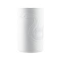 Fürstenberg Touché large cup without handle, relief snake
