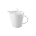 Raynaud Minéral White coffee/teapot, small