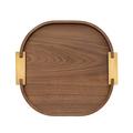 Riviere Dama rounded shaped tray, small