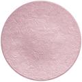Raynaud Italian Renaissance Light Rose presentation plate, entirely decorated