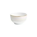 Wedgwood Gio Gold rice bowl