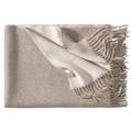 Eagle Products Alassio reversible blanket, cream-ecru