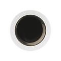 Hering Berlin Obsidian flacher Teller mit hohem Rand