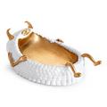 L'Objet Lazy Susan bowl, white