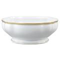 Raynaud Polka Gold salad bowl