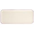 Gien Filets Pivoine rectangular cake platter