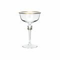 Theresienthal Champagnerschale Juwel Gold
