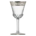 Saint-Louis Thistle Platinum glass, no. 1