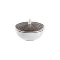 Raynaud Italian Renaissance Dark Grey sugar bowl