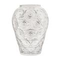 Lalique Vase Anemones, H 33 cm, klar