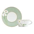 Bernardaud Praiana tea cup and saucer
