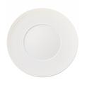 J.L Coquet Hémisphère White gourmet plate
