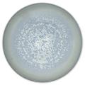 Jaune de Chrome Song Ocean deep round platter